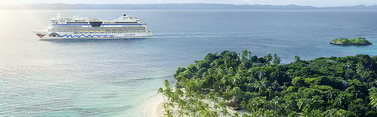 AIDA Weltreise Karibik